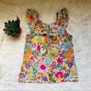 Liberty of London Target Floral Blouse